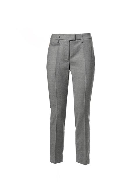 Pantalone cropped elasticizzato DONDUP | Pantaloni | DP066WS0105DXXX979