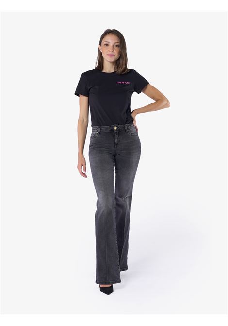 Frida Flare denim stretch PINKO | Jeans | 100177-A14APJY