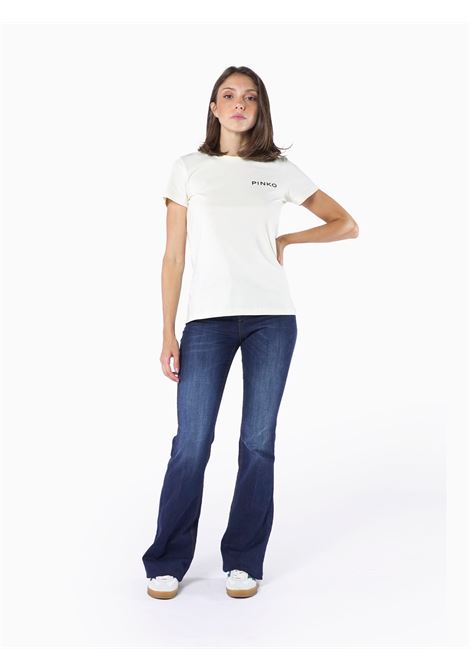 Bussolotto t-shirt in jersey PINKO | T- Shirt | 100355-A13KZ03