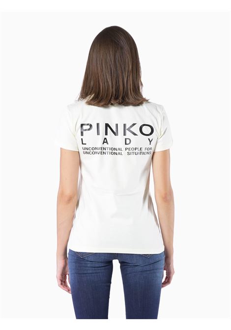 Bussolotto t-shirt in jersey PINKO | T- Shirt | 100355-A13KZ03