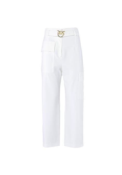 Perlita pantalone con cintura PINKO | Pantaloni | 101859-A184Z05