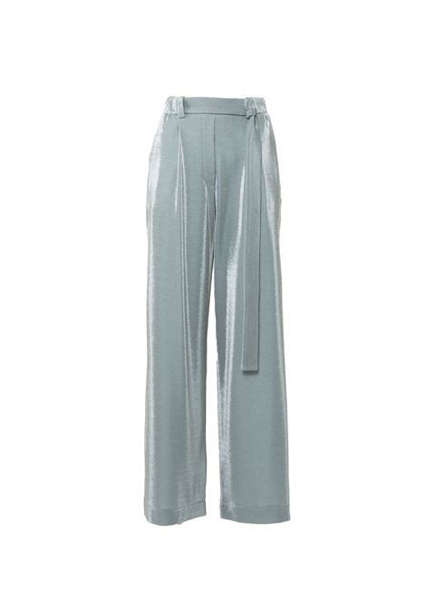 Pantalone ampio glittery ALYSI | Pantaloni | 104128-P4028PL