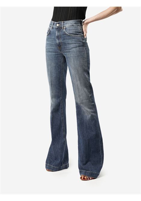 Jeans Olivia bootcut in denim fisso DONDUP | Jeans | DP728-DF0261D-GY7800