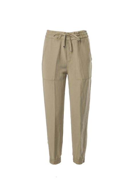 Pantalone Alba con coulisse DONDUP | Pantaloni | DP760-LF0030D-BM5029