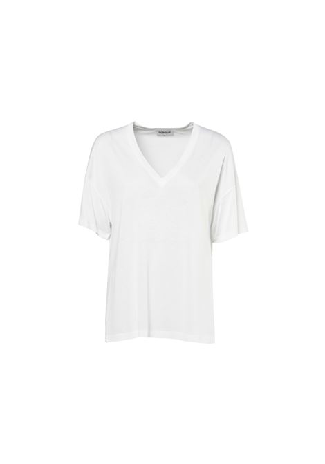 T-shirt morbida scollo a V DONDUP | Maglie | S992-JF0337D-XXX000
