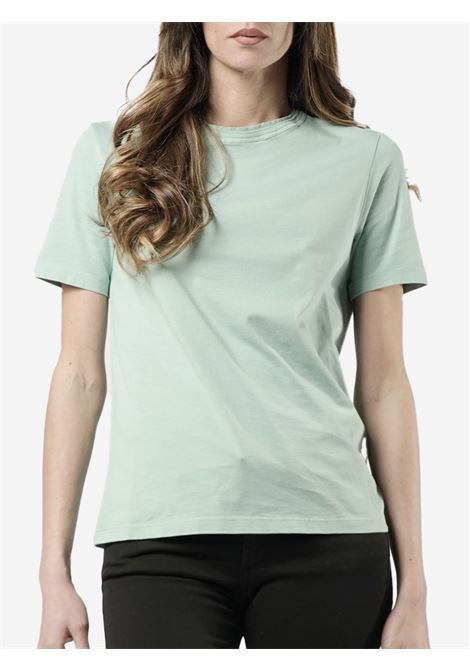 T-shirt girocollo color salvia GRIFONI | T- Shirt | GQ280052/54125