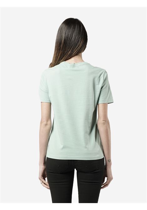 T-shirt girocollo color salvia GRIFONI | T- Shirt | GQ280052/54125