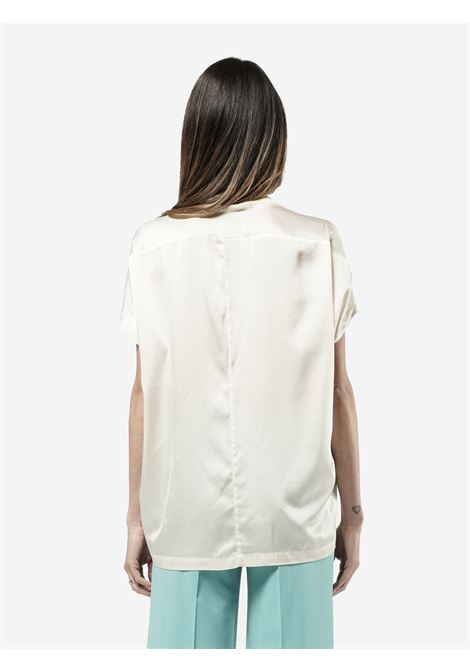 T-shirt over in raso lucido JUCCA | Bluse | J3952082/L/03045