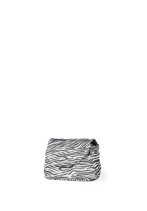 Borsa con tracolla glitter Zebra L'AURA | Borse | MARINA-SHGRIGIO
